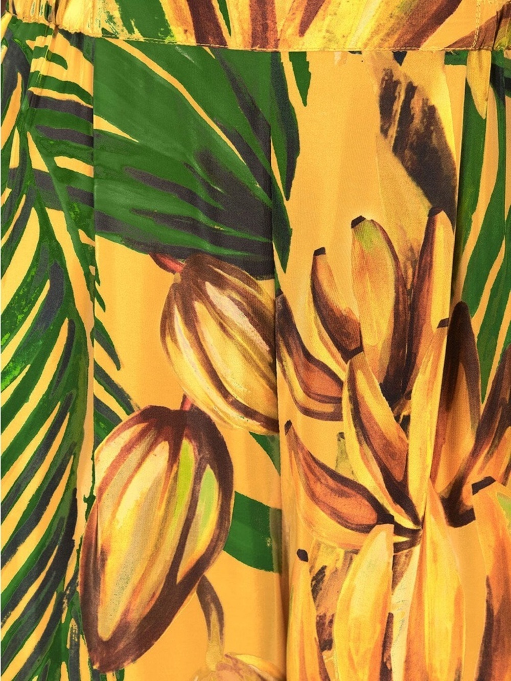 Farm Rio: Yellow Bananart Pajama Pants - Picture 8 of 12